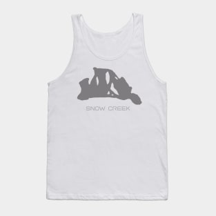 Snow Creek Resort 3D Tank Top